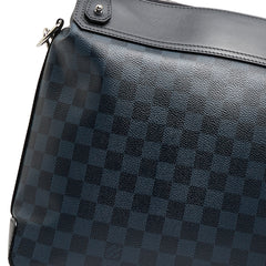 Damier Cobalt Greenwich Messenger