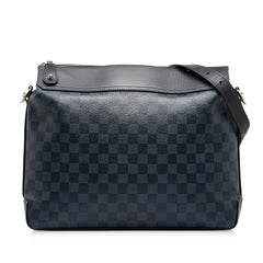 Damier Cobalt Greenwich Messenger