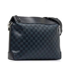 Damier Cobalt Greenwich Messenger