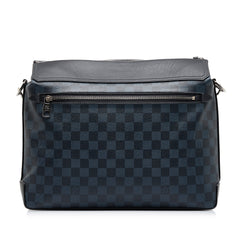 Damier Cobalt Greenwich Messenger