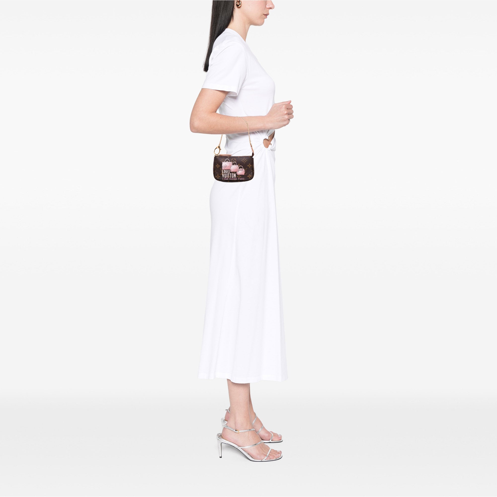 Monogram Affiche Mini Pochette Accessoires