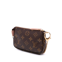 Monogram Affiche Mini Pochette Accessoires