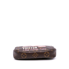 Monogram Affiche Mini Pochette Accessoires
