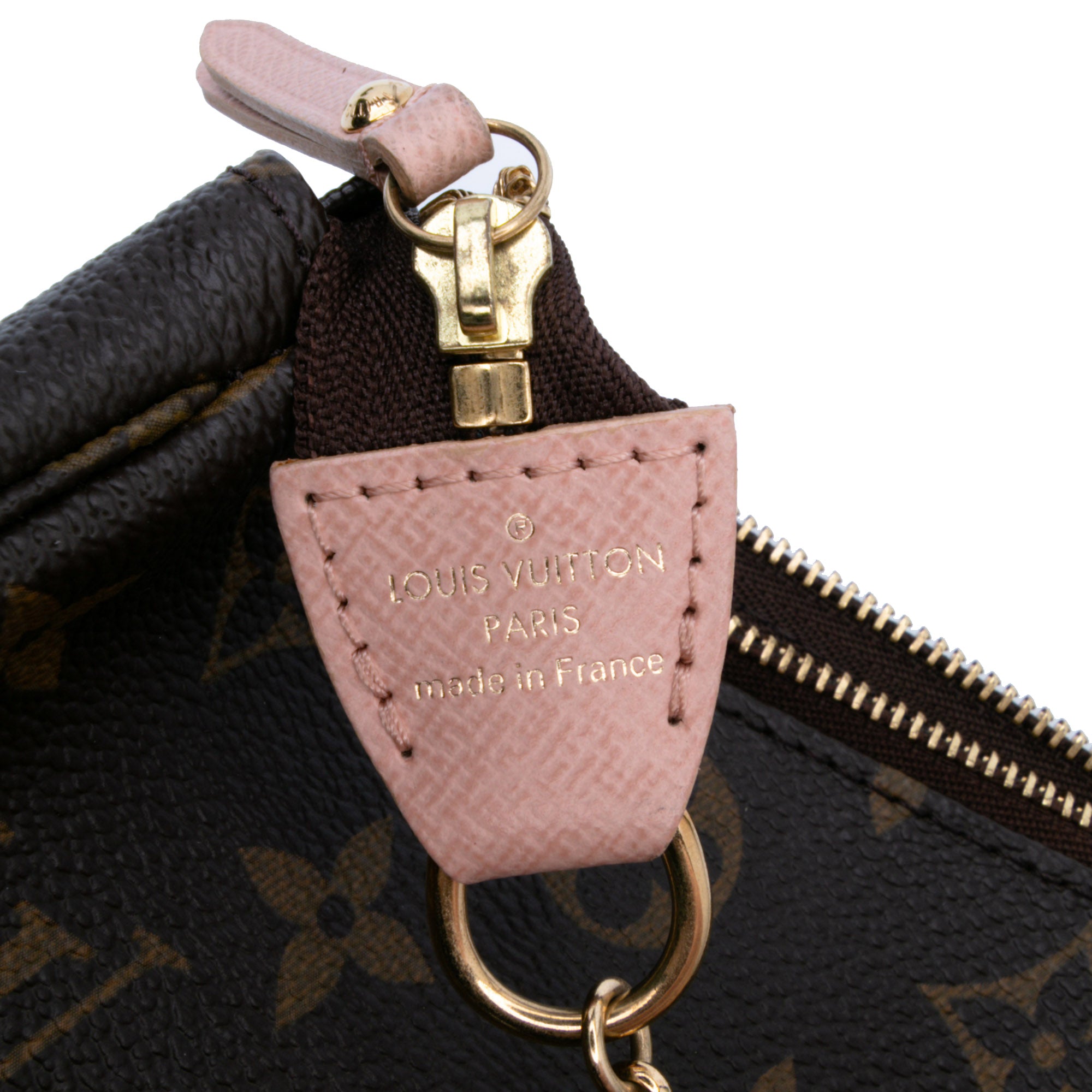 Monogram Affiche Mini Pochette Accessoires