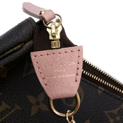 Monogram Affiche Mini Pochette Accessoires
