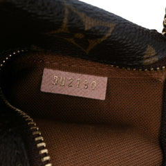 Monogram Affiche Mini Pochette Accessoires