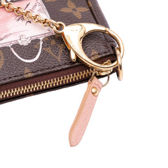 Monogram Affiche Mini Pochette Accessoires