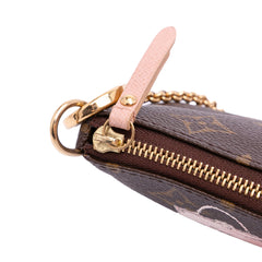Monogram Affiche Mini Pochette Accessoires