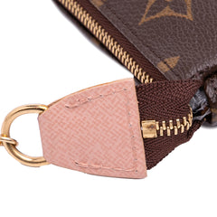 Monogram Affiche Mini Pochette Accessoires