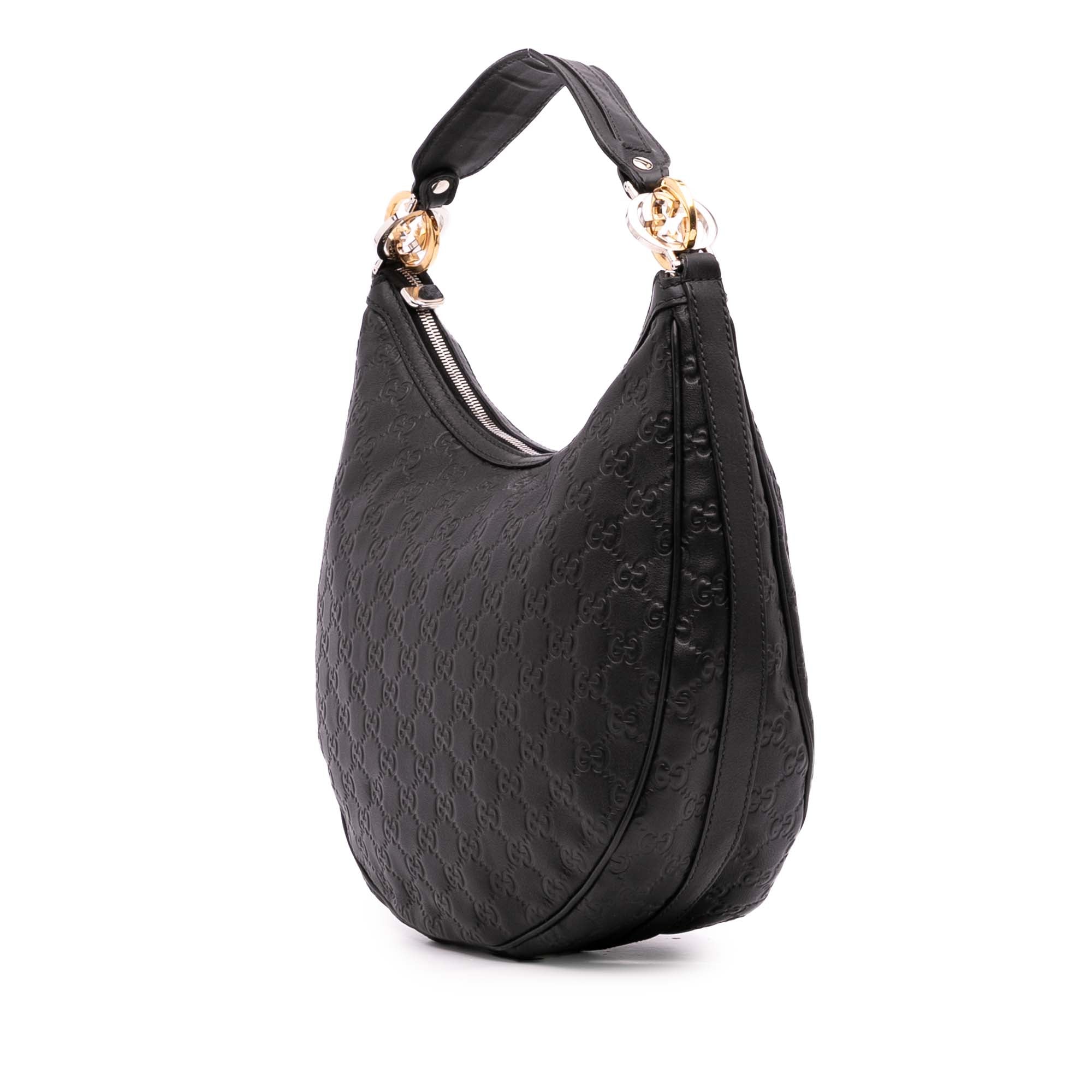Medium Guccissima Twins Hobo