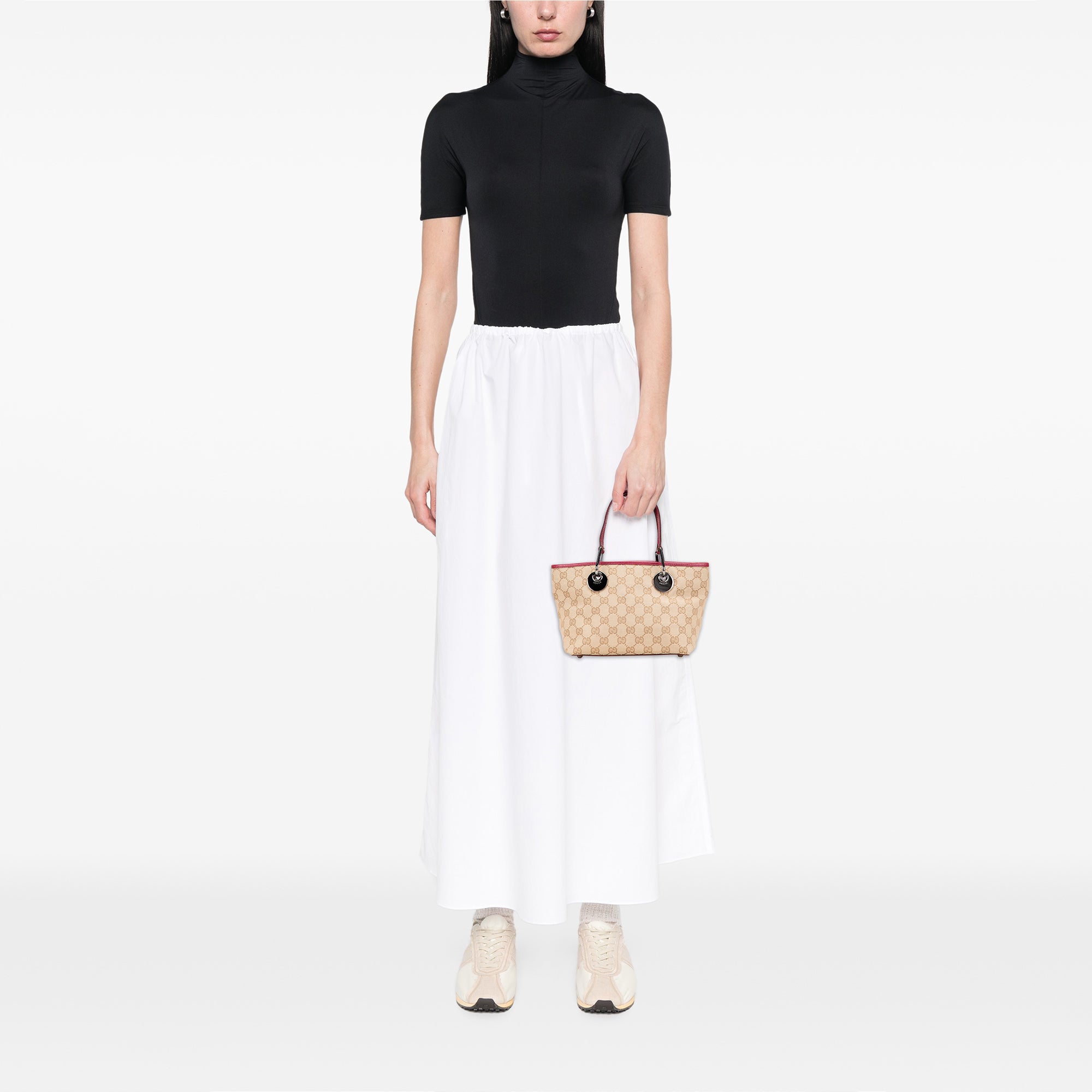 GG Canvas Eclipse Handbag