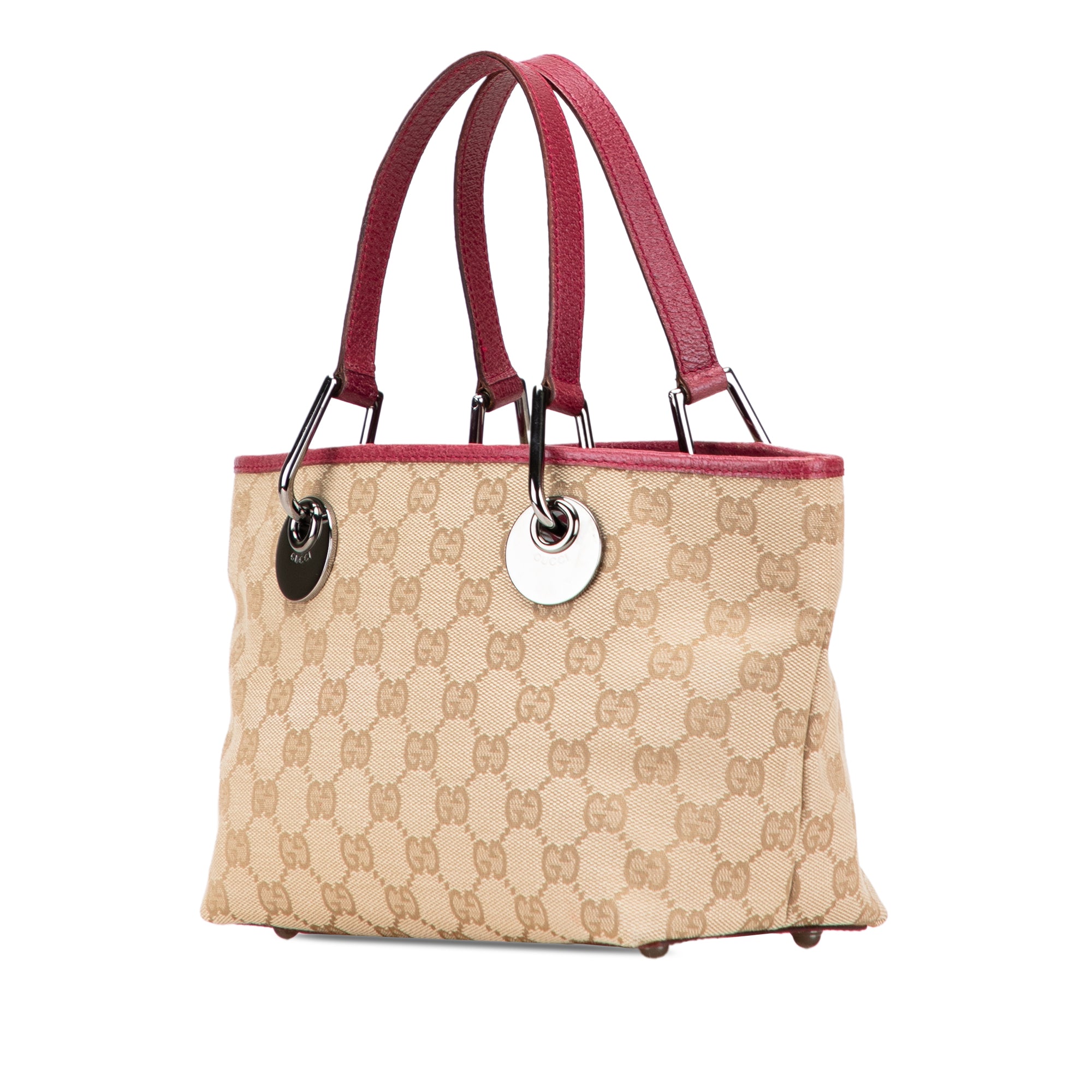GG Canvas Eclipse Handbag