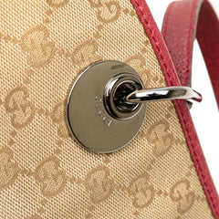 GG Canvas Eclipse Handbag