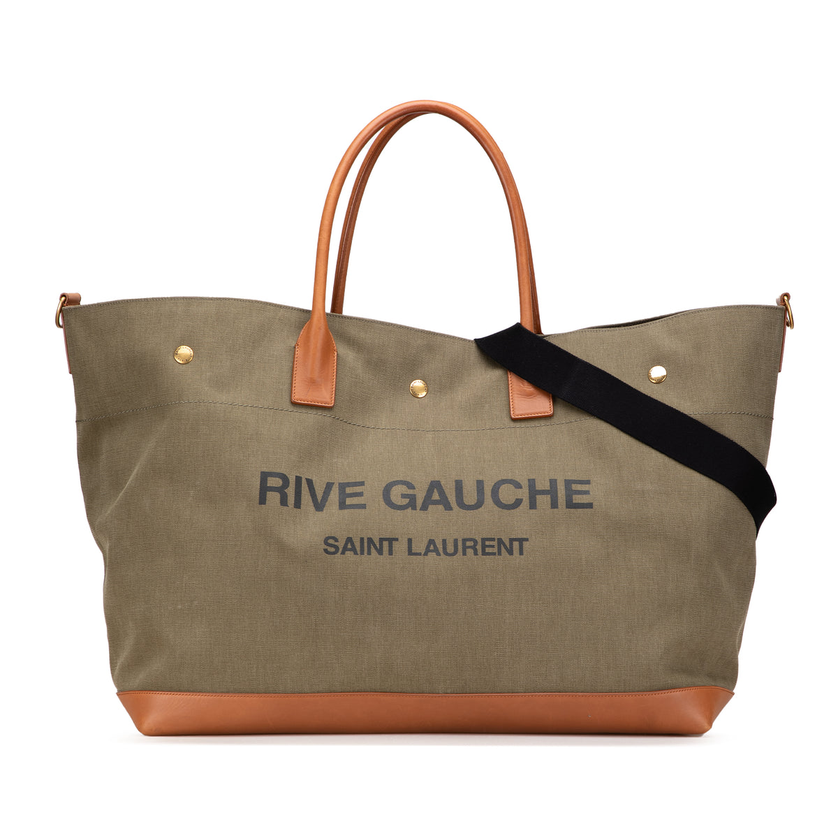 Maxi Canvas Rive Gauche Shopper Tote