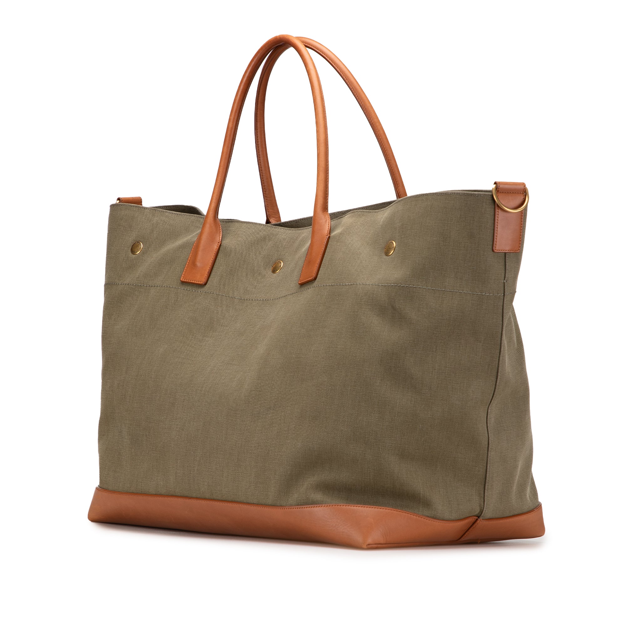 Maxi Canvas Rive Gauche Shopper Tote