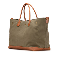 Maxi Canvas Rive Gauche Shopper Tote