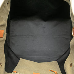 Maxi Canvas Rive Gauche Shopper Tote
