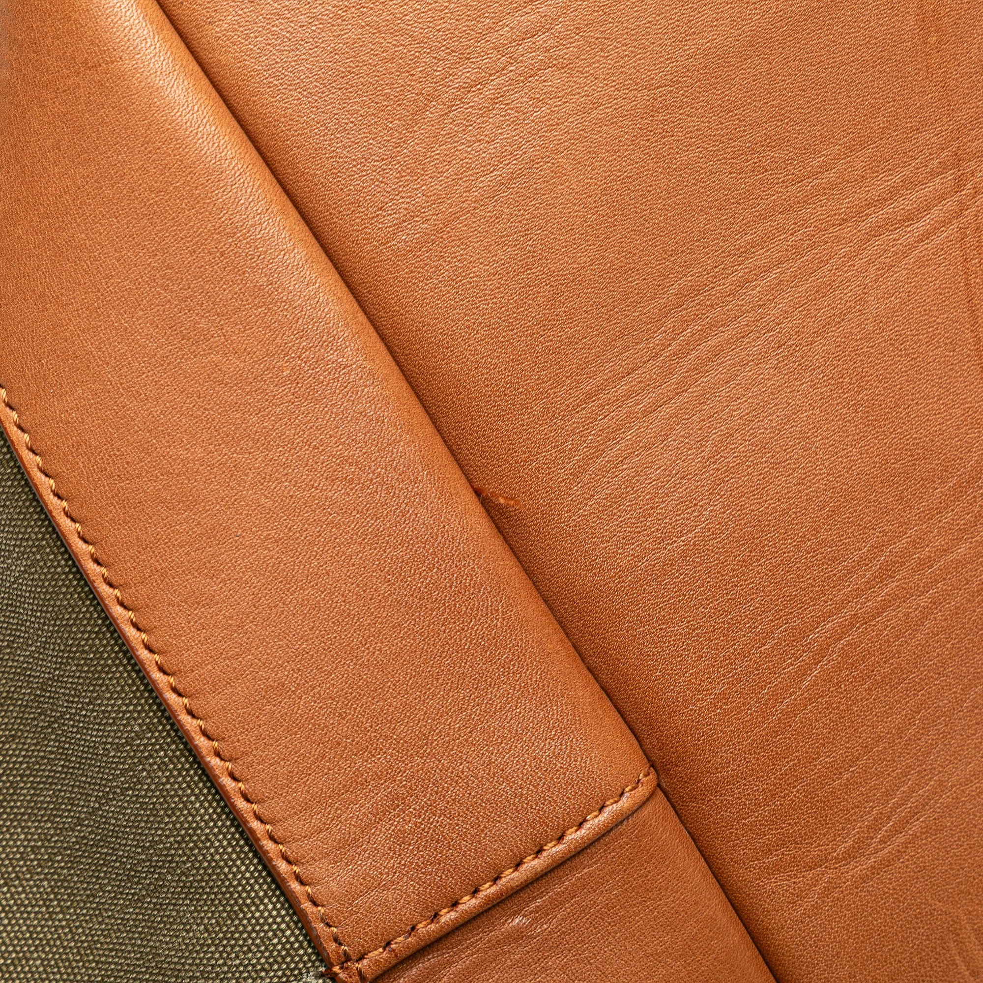 Maxi Canvas Rive Gauche Shopper Tote