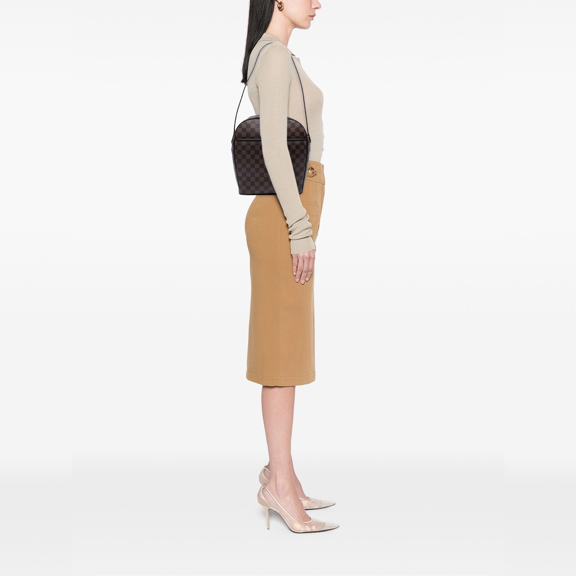 Damier Ebene Ipanema GM