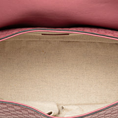 Microguccissima Sukey Crossbody