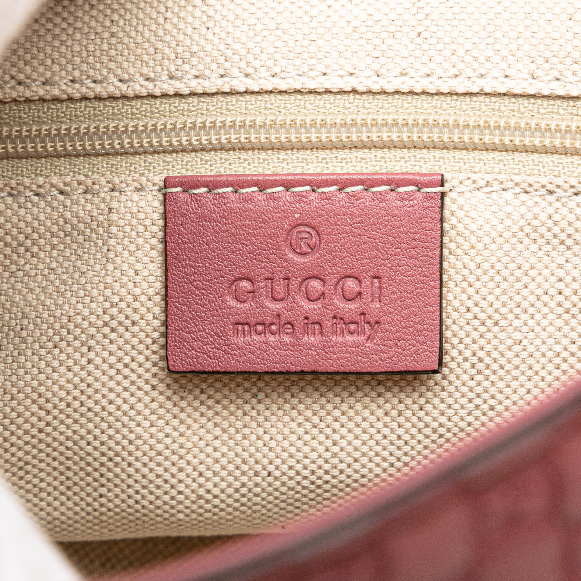 Microguccissima Sukey Crossbody