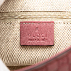 Microguccissima Sukey Crossbody