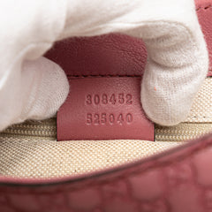 Microguccissima Sukey Crossbody