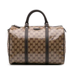 GG Crystal Joy Boston Bag