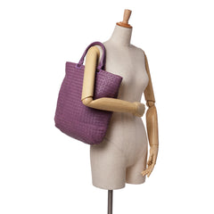 Nappa Intrecciato Tote