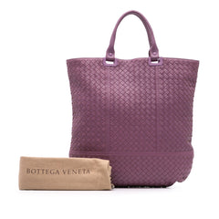 Nappa Intrecciato Tote