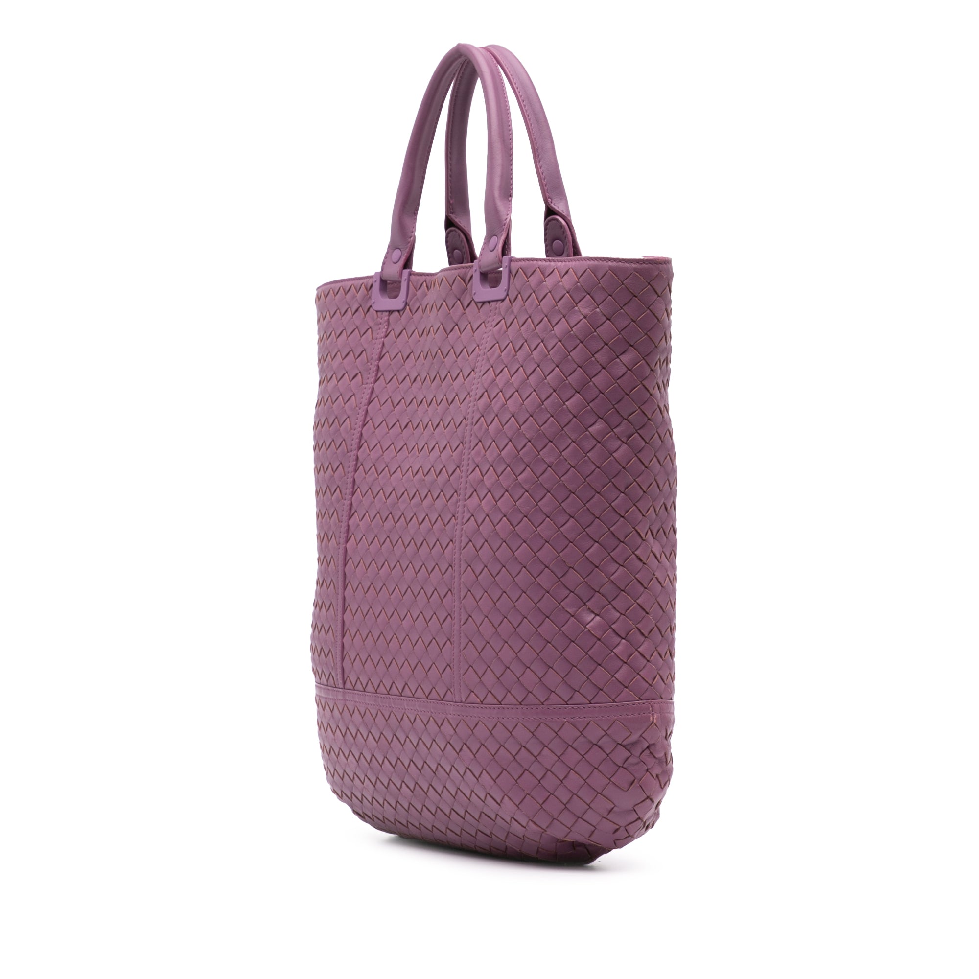 Nappa Intrecciato Tote
