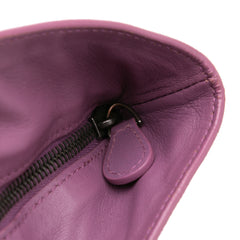 Nappa Intrecciato Tote