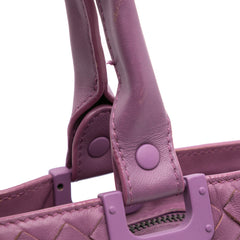 Nappa Intrecciato Tote
