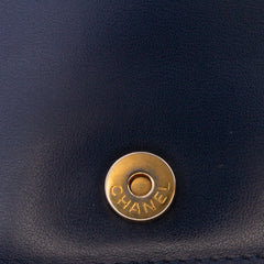 Quilted Aged Calfskin Gabrielle Wallet On Chain