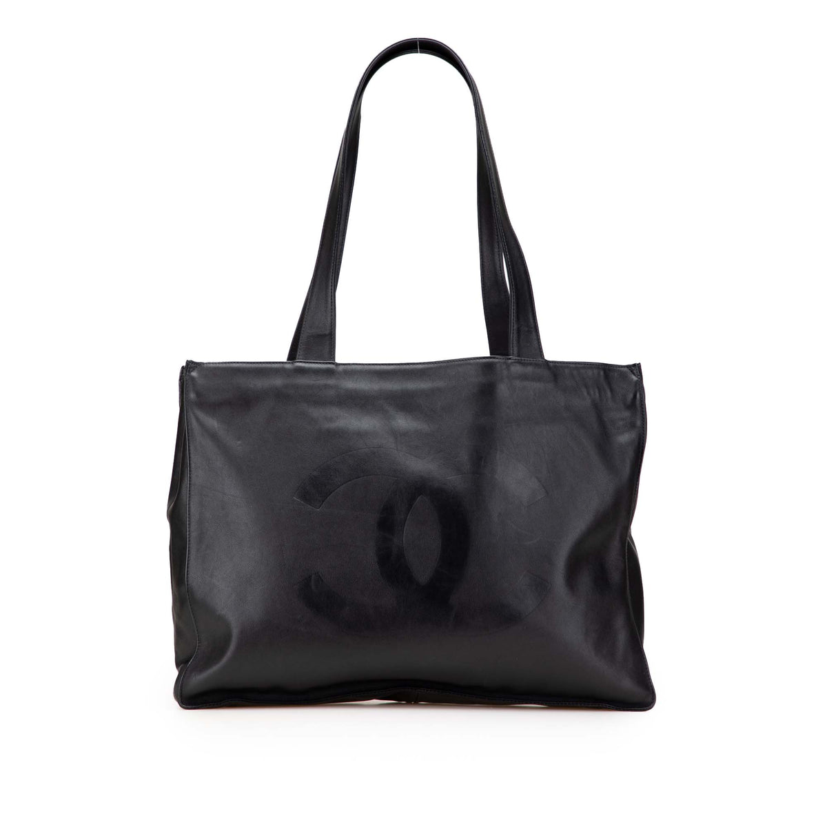 CC Lambskin Tote