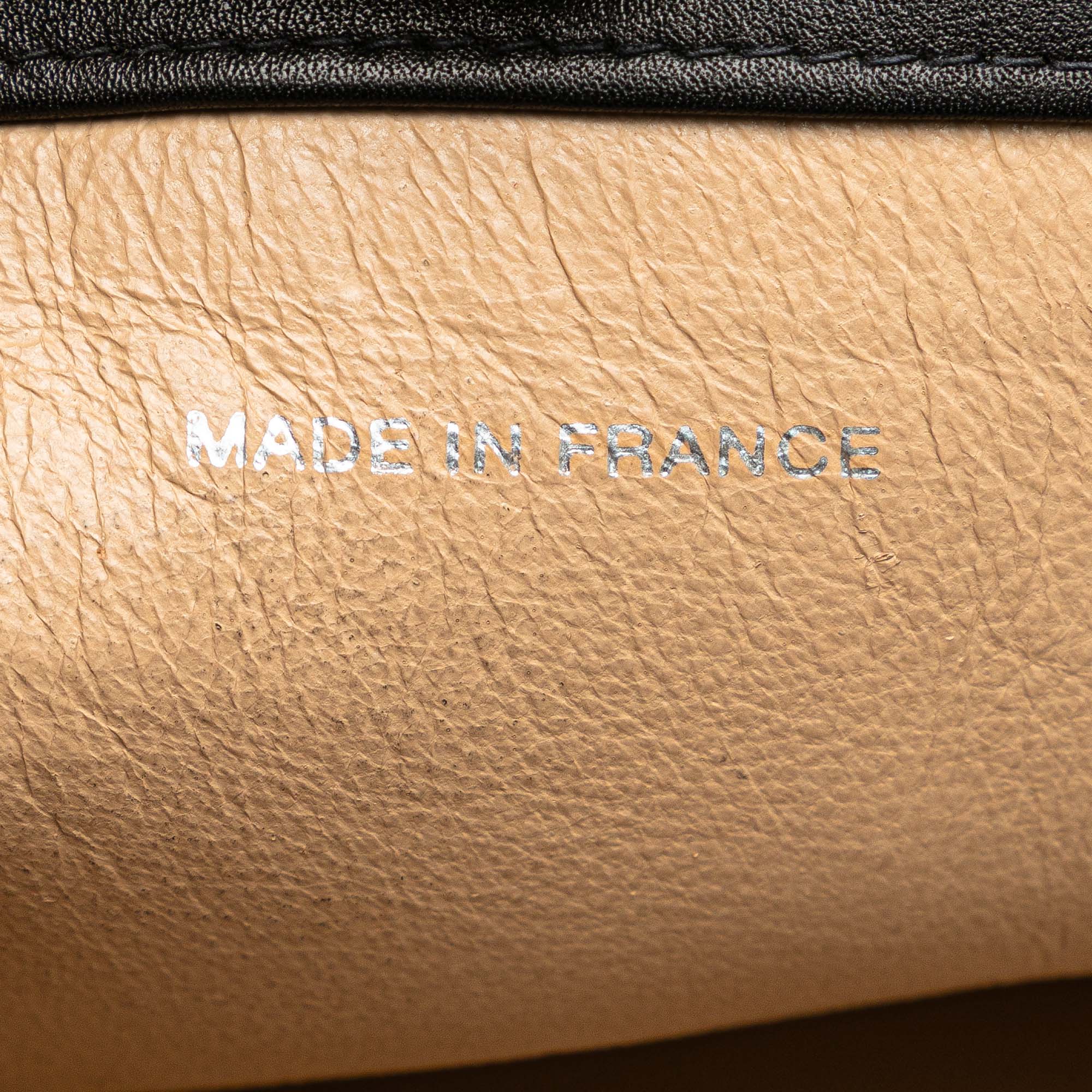 CC Lambskin Tote
