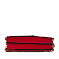 Monogram Vernis Trunk Clutch