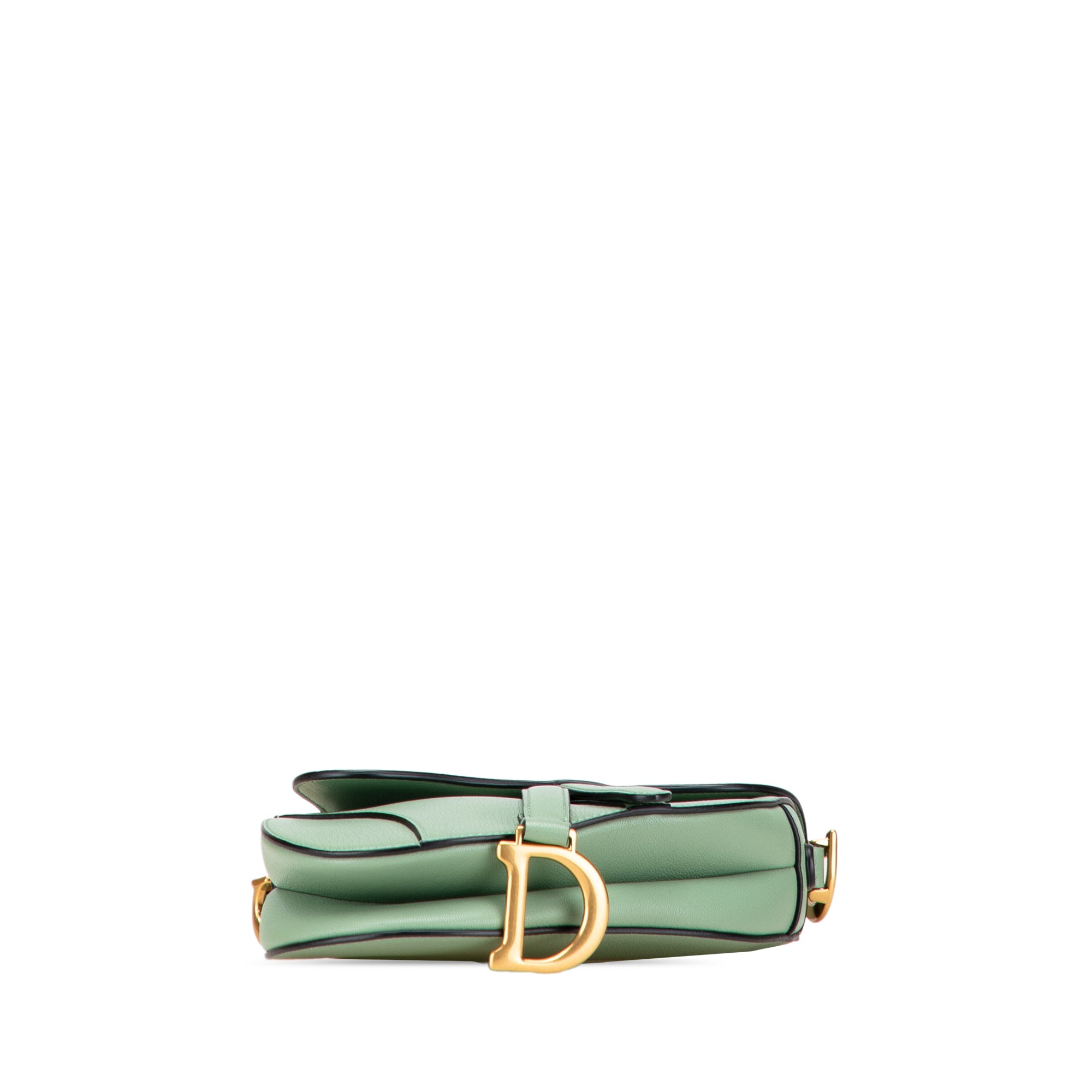 Mini Calfskin Saddle Bag