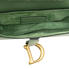 Mini Calfskin Saddle Bag