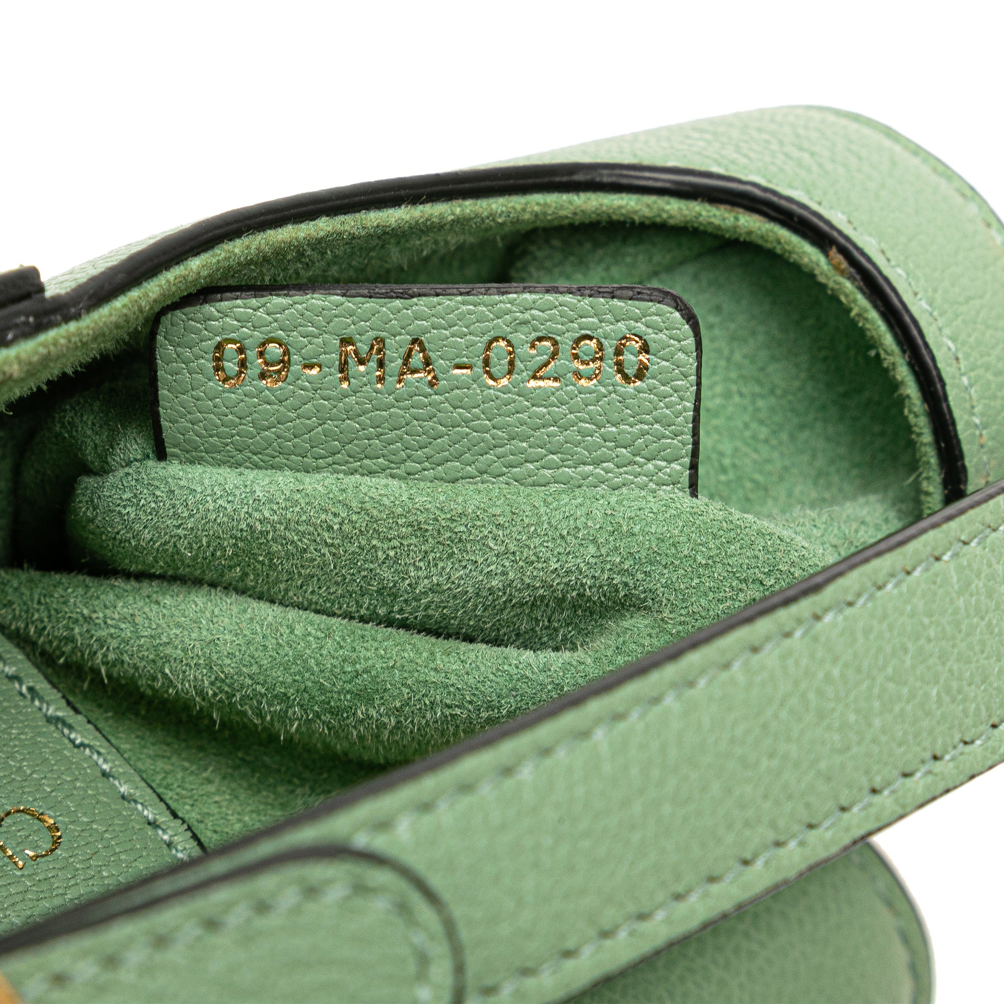 Mini Calfskin Saddle Bag