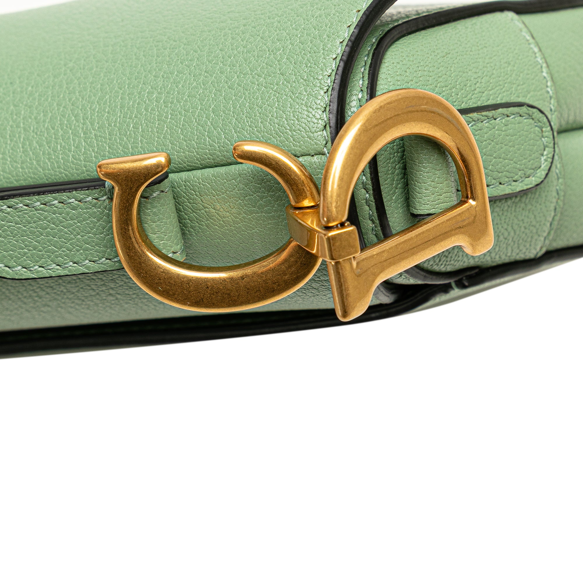 Mini Calfskin Saddle Bag