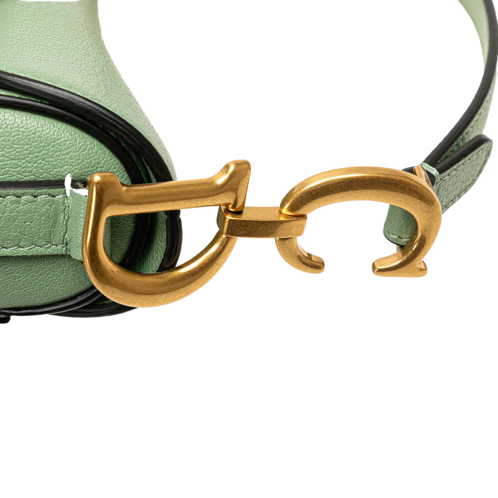 Mini Calfskin Saddle Bag