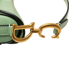 Mini Calfskin Saddle Bag