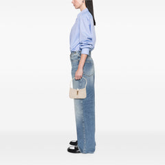 Mini Smooth Calfskin Le 5 a 7 Hobo
