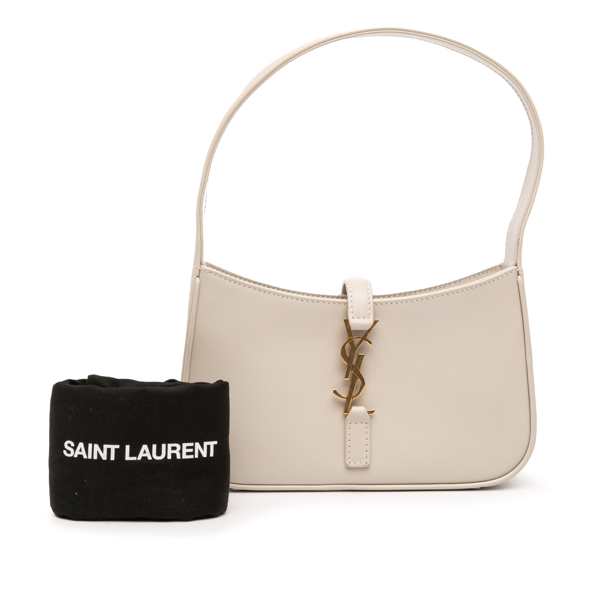 Mini Smooth Calfskin Le 5 a 7 Hobo