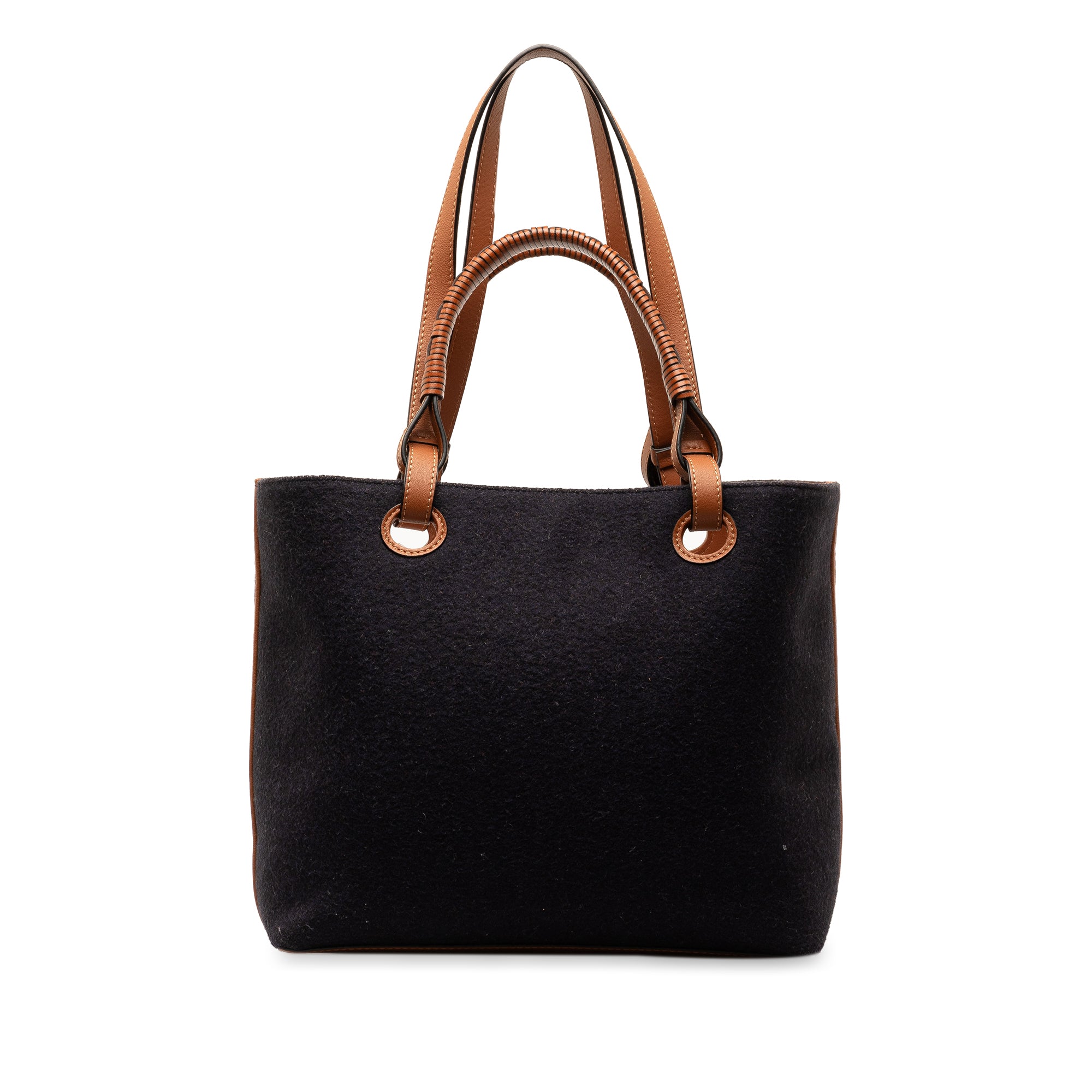 Small Love Anagram Wool Tote_2