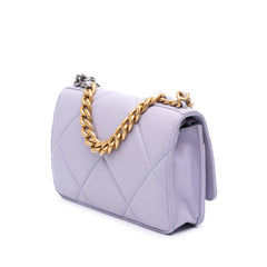 Quilted Lambskin 19 Wallet on Chain