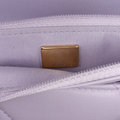 Quilted Lambskin 19 Wallet on Chain