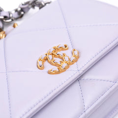 Quilted Lambskin 19 Wallet on Chain