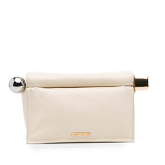 Smooth Calfskin La Pochette Rond Carre